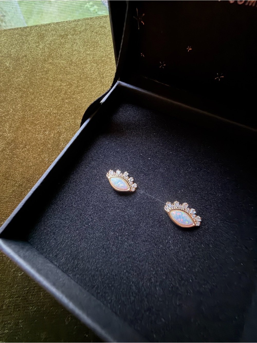 Evil Eye Stud Earrings